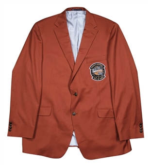 2019 Naismith Memorial Basketball Hall of Fame Enshrinement Jacket Presented To Sidney Moncrief (Moncrief LOA)